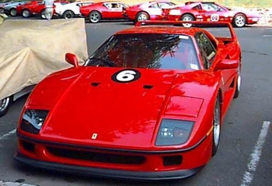  Ferrari F40 1987 года  (фото 78 из 127)